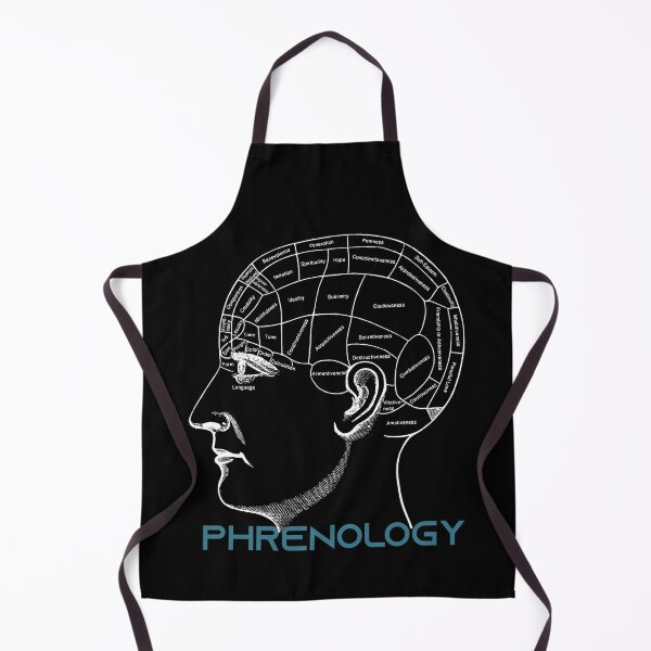Item preview, Phrenology Head Chart- Study of the Skull designed and sold by ColorfulMystic.