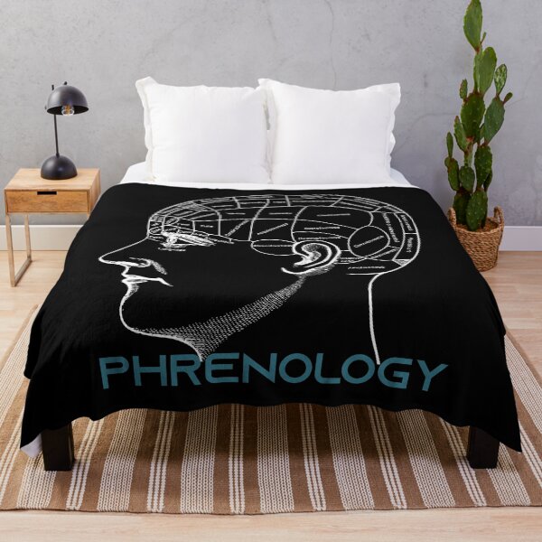 Item preview, Phrenology Head Chart- Study of the Skull designed and sold by ColorfulMystic.