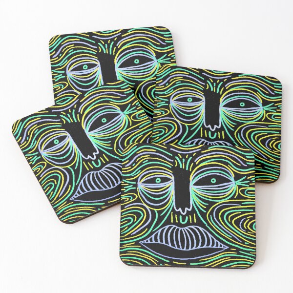 Item preview, Posca Face 3 designed and sold by Owl-n-bear.
