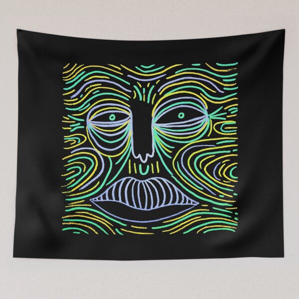 Item preview, Posca Face 3 designed and sold by Owl-n-bear.