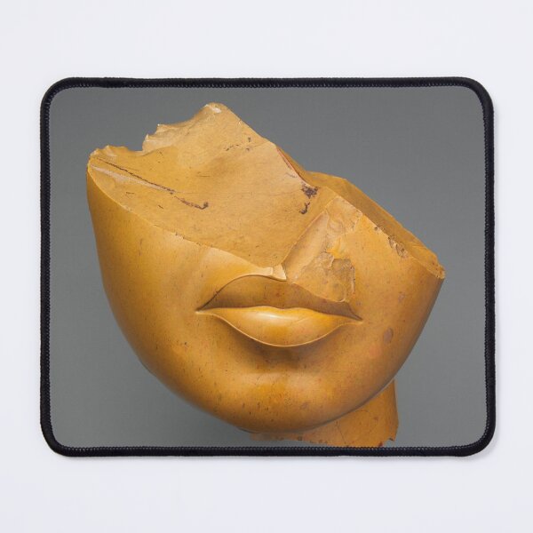 Item preview, Ancient Egypt (Amarna Period) - Fragment of a Queen's Face - BigArt designed and sold by BigArt.