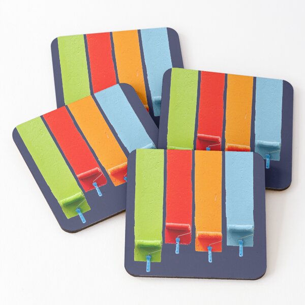 Item preview, Colorea tus pinceles de vida designed and sold by urban-color.