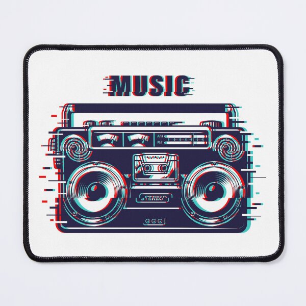 Item preview, Vintage Tape Recorder Music designed and sold by Vector Scout Lab.
