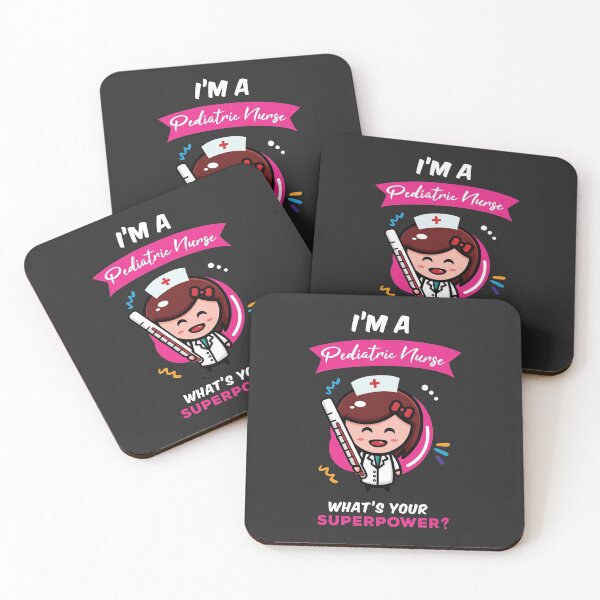 Item preview, I'm A Pediatric Nurse What's Your Superpower? designed and sold by Vexel Studio.