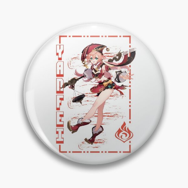Item preview, GENSHIN IMPACT | YANFEI designed and sold by MaxwellYT.