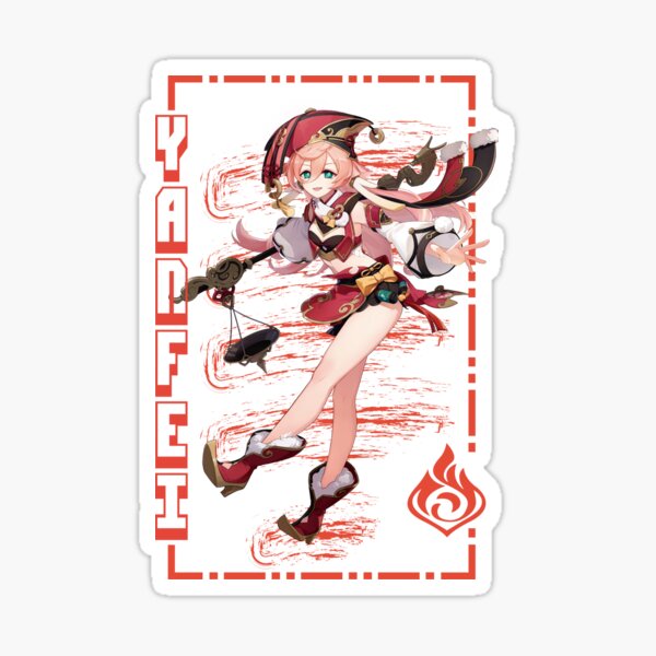 Item preview, GENSHIN IMPACT | YANFEI designed and sold by MaxwellYT.