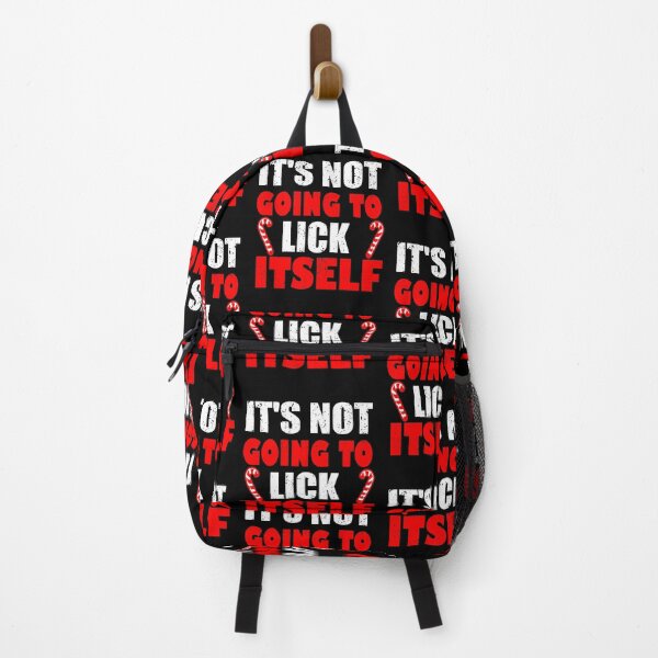 Item preview, It's Not Going To Lick Itself | Funny Xmas Adult Humor Gift designed and sold by ilias13.