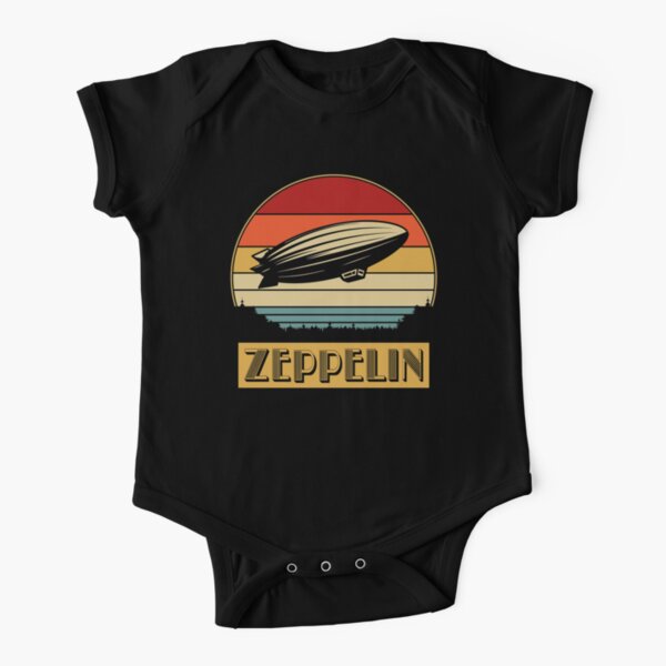 Led Zepelin Short Sleeve Baby One-Piece