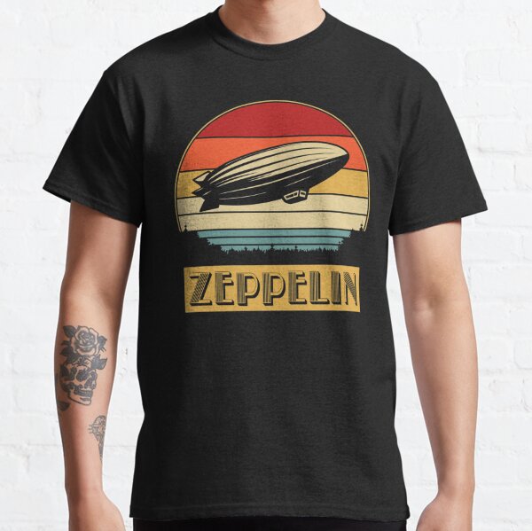 Zeppelin T Shirts for Sale Redbubble