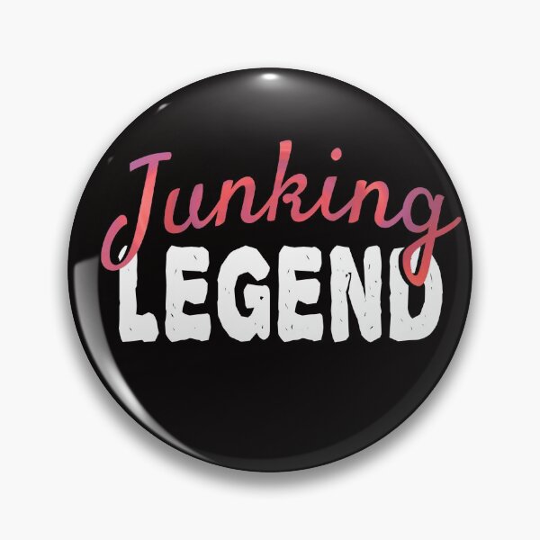 Item preview, Junking Legend designed and sold by AloraDawnEve.