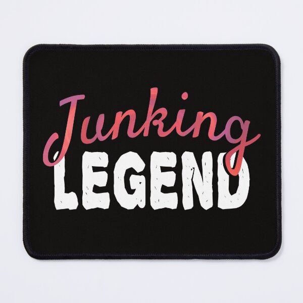 Item preview, Junking Legend designed and sold by AloraDawnEve.