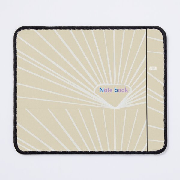 Item preview, Cute note book  designed and sold by tenkenryujin.