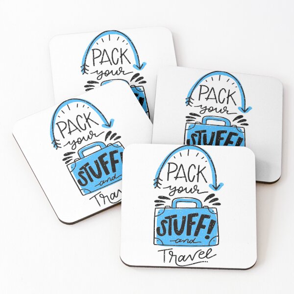 Item preview, Pack Your Stuff And Travel designed and sold by Parag's Travel Shop.