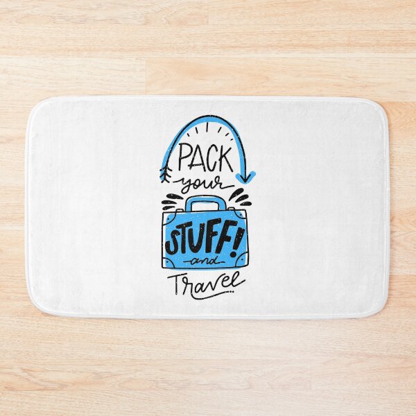 Item preview, Pack Your Stuff And Travel designed and sold by Parag's Travel Shop.