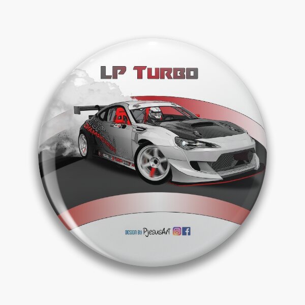 Item preview, LP Turbo designed and sold by pjesusartrb.