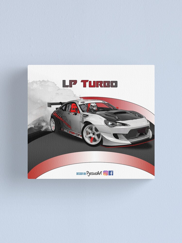 LP Turbo Canvas Print for Sale by pjesusartrb