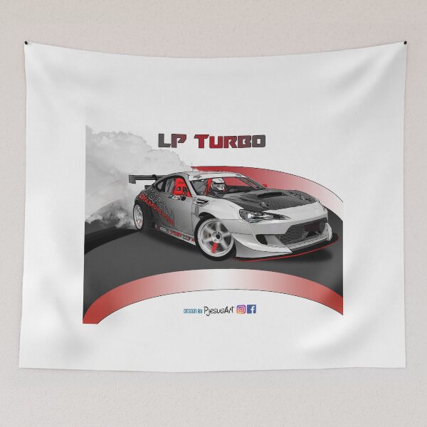 Item preview, LP Turbo designed and sold by pjesusartrb.