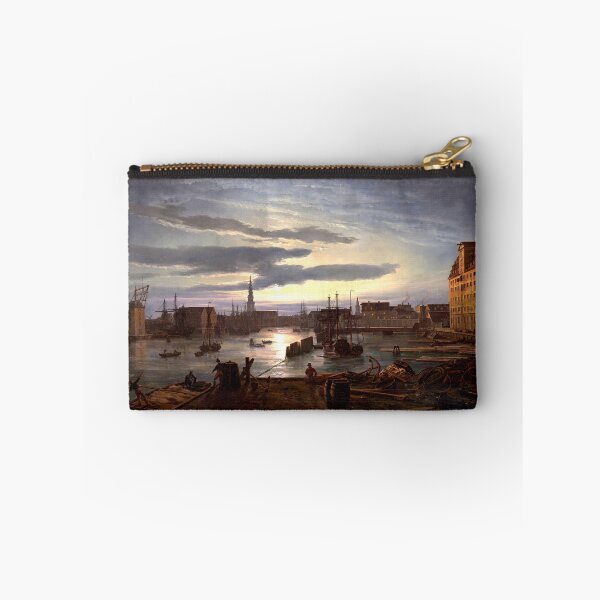 Item preview, Copenhagen Harbor by Moonlight by Johan Christian Dahl designed and sold by McSeller.