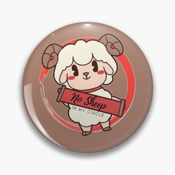 Item preview, Cute No Sheep In My Circle 2021 Essential, Funny, Political Quote, Humor designed and sold by You-nicorn.