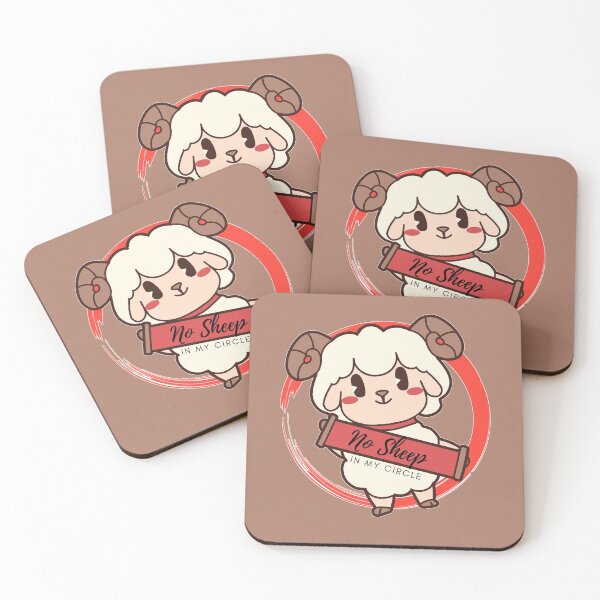 Item preview, Cute No Sheep In My Circle 2021 Essential, Funny, Political Quote, Humor designed and sold by You-nicorn.