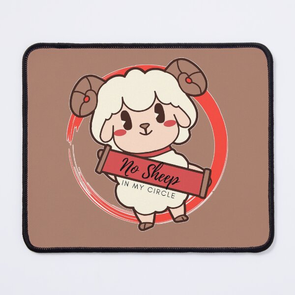 Item preview, Cute No Sheep In My Circle 2021 Essential, Funny, Political Quote, Humor designed and sold by You-nicorn.