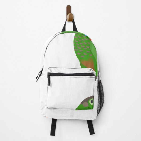 Item preview, Greencheek Conure Never Zero designed and sold by Clara Hollins.