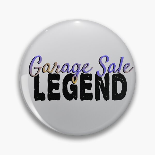 Item preview, Garage Sale Legend designed and sold by AloraDawnEve.
