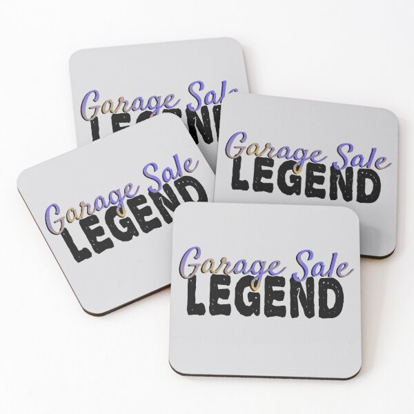 Item preview, Garage Sale Legend designed and sold by AloraDawnEve.