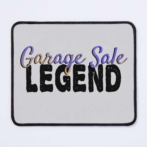 Item preview, Garage Sale Legend designed and sold by AloraDawnEve.