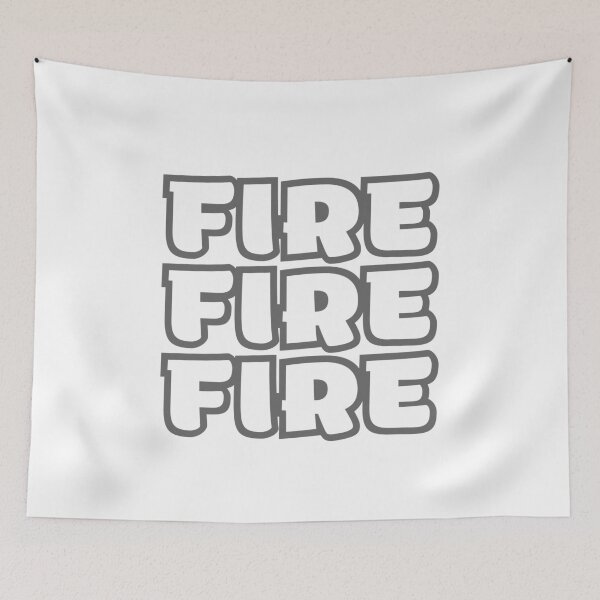 Item preview, Fire Fire Fire designed and sold by Binod Kashyap.