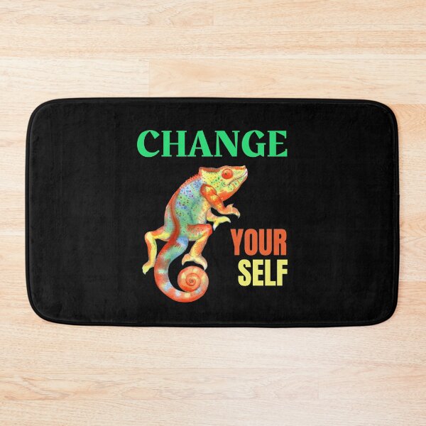 Item preview, Chameleon change your self positive quote Reptile lover B day gift designed and sold by OleeVO.