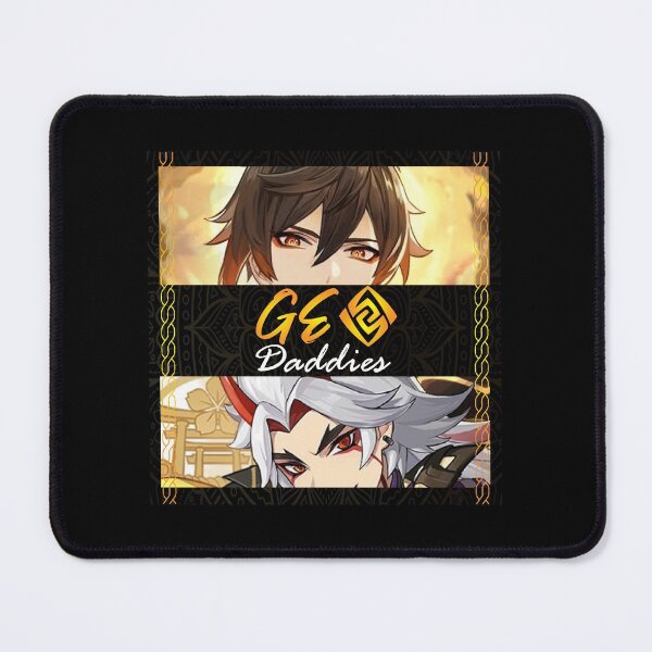 Item preview, Geo Daddies Zhongli & Arataki Itto designed and sold by SegaJenkins.