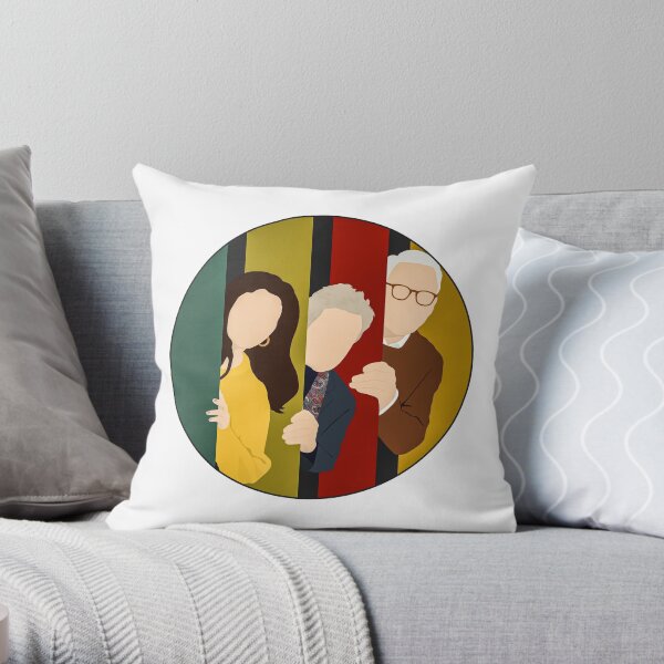 Only Murders in the Building OMITB Throw Pillow
