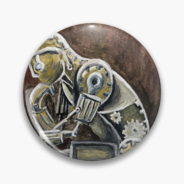 Item preview, Robot Thinker designed and sold by Mitry Anderson.