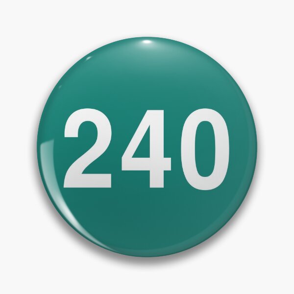 Item preview, 240 Ji-yeong Number Green designed and sold by Aetha.