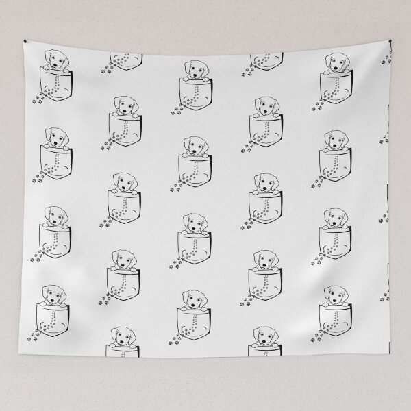 Item preview, Perro en el bolsillo designed and sold by Totalove.