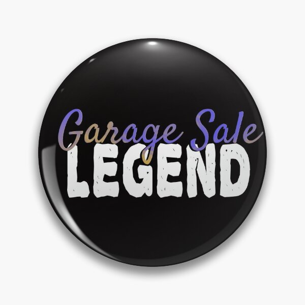 Item preview, Garage Sale Legend designed and sold by AloraDawnEve.