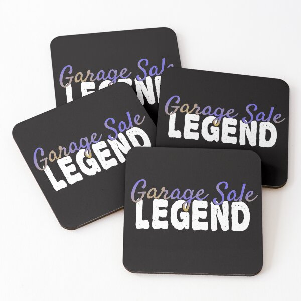Item preview, Garage Sale Legend designed and sold by AloraDawnEve.