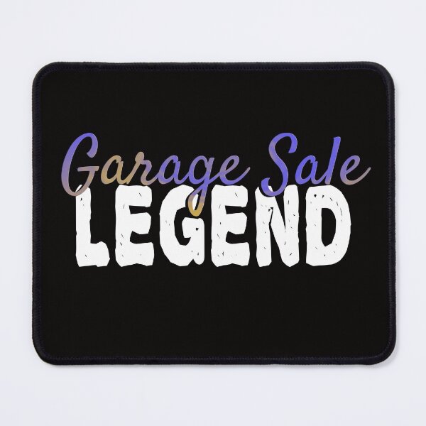 Item preview, Garage Sale Legend designed and sold by AloraDawnEve.