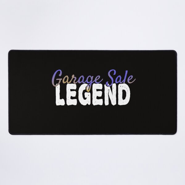 Item preview, Garage Sale Legend designed and sold by AloraDawnEve.