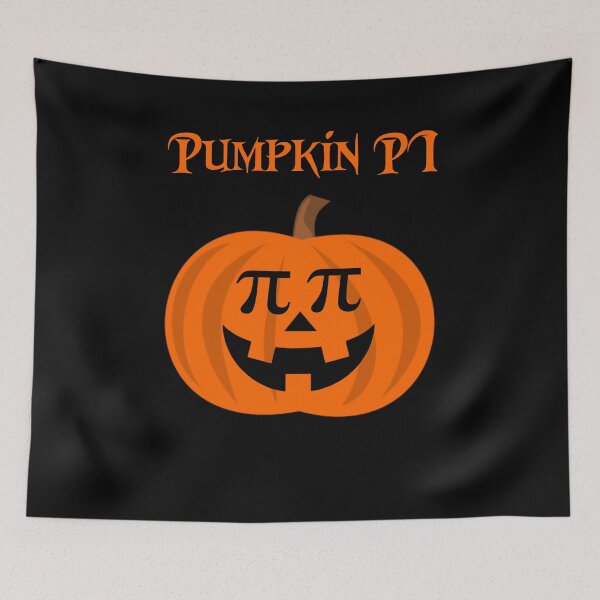 Item preview, Halloween Pumpkin PI | Funny Math Pumpkin PI designed and sold by 3colors3.