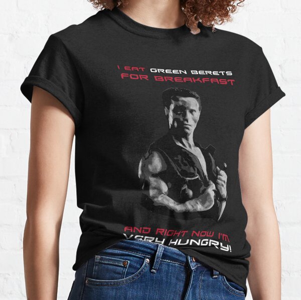 Commando - Design 2 - Green Berets Classic T-Shirt