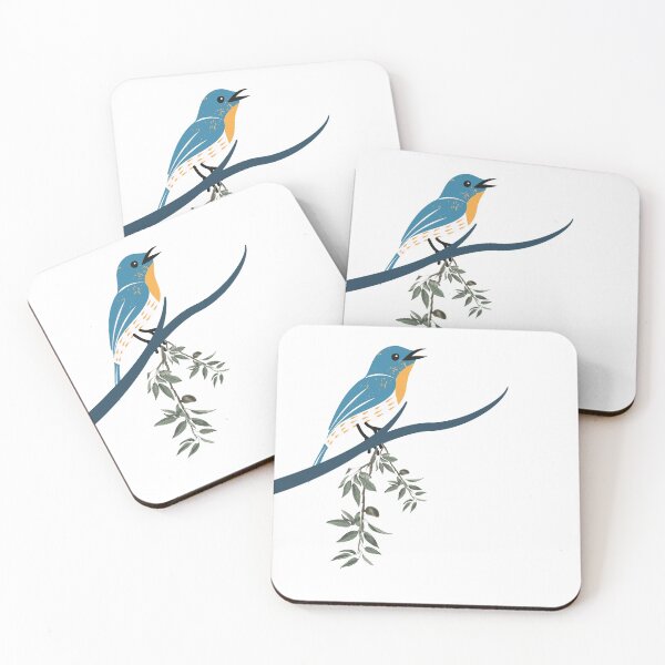 Item preview, Pájaro en la rama en busca de vegetación. designed and sold by Ewry.