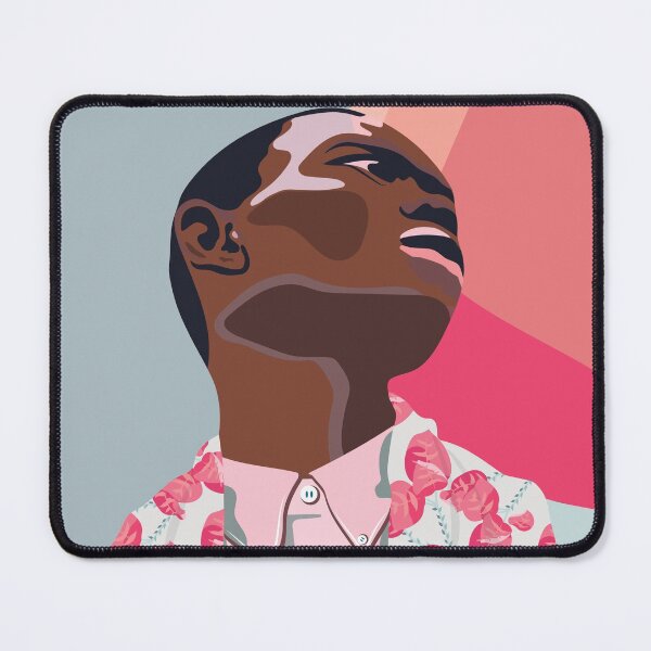 Item preview, Spring guy with flower motives scarf pastel color designed and sold by Anyeva.