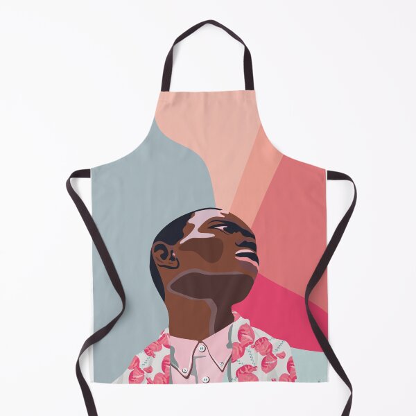 Item preview, Spring guy with flower motives scarf pastel color designed and sold by Anyeva.