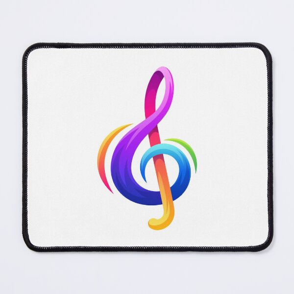 Item preview, Colorful Music Note designed and sold by Vector Scout Lab.