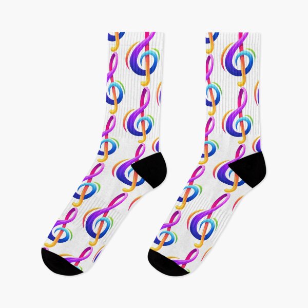 Item preview, Colorful Music Note designed and sold by Vector Scout Lab.