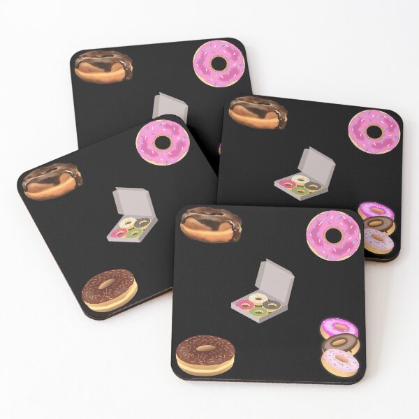 Item preview, Frosted Donuts Fan Pack In Black designed and sold by LuckyKermit.