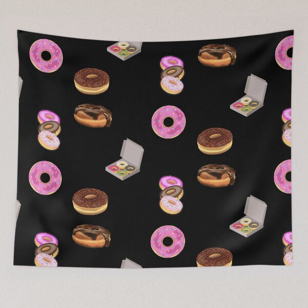 Item preview, Frosted Donuts Fan Pack In Black designed and sold by LuckyKermit.
