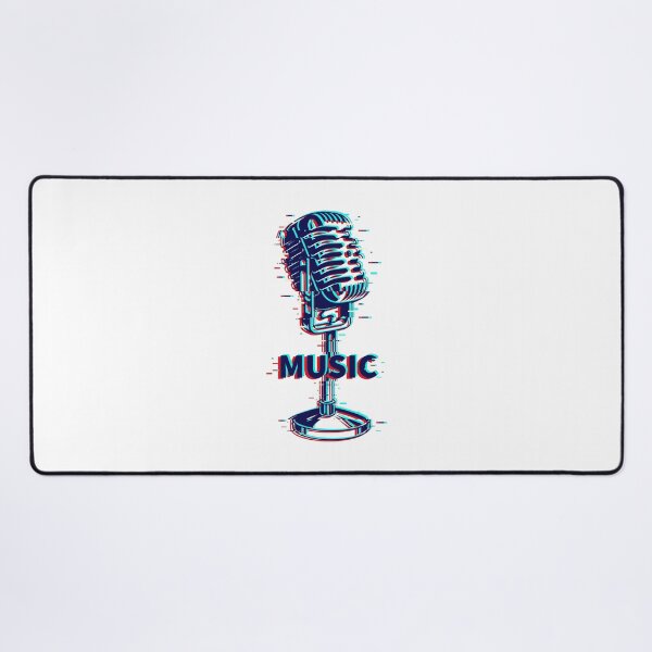 Item preview, Retro Microphone designed and sold by Curio Meridian.